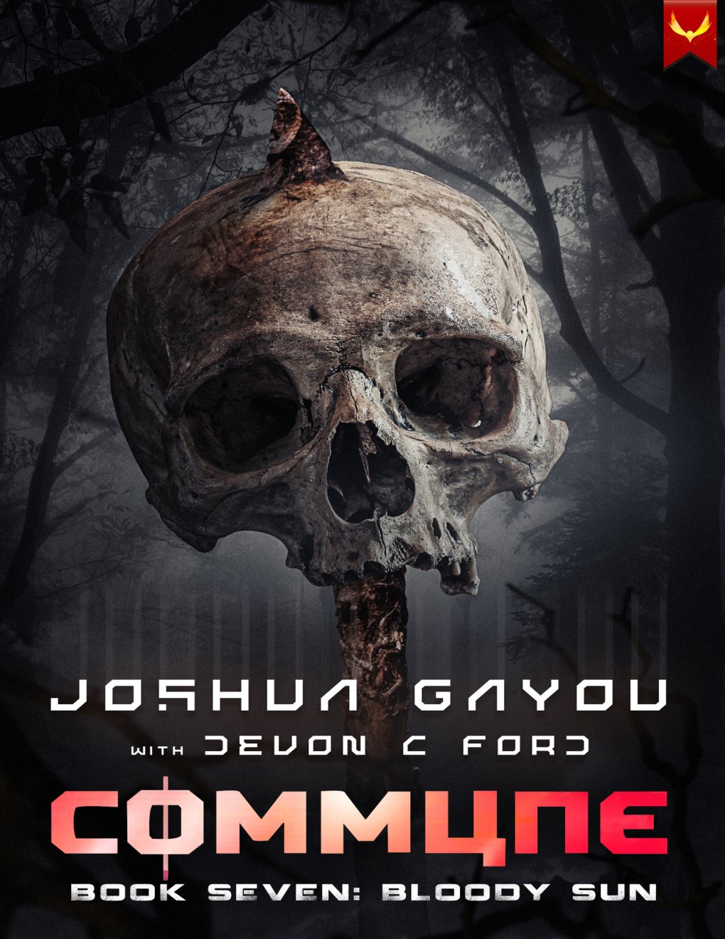 Cover of Commune 7: Bloody Sun (Commune Series)