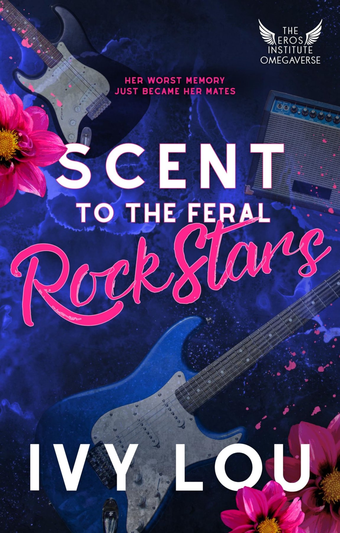 Cover of Scent to the Feral Rock Stars- A Standalone Why Choose Romance (1976)