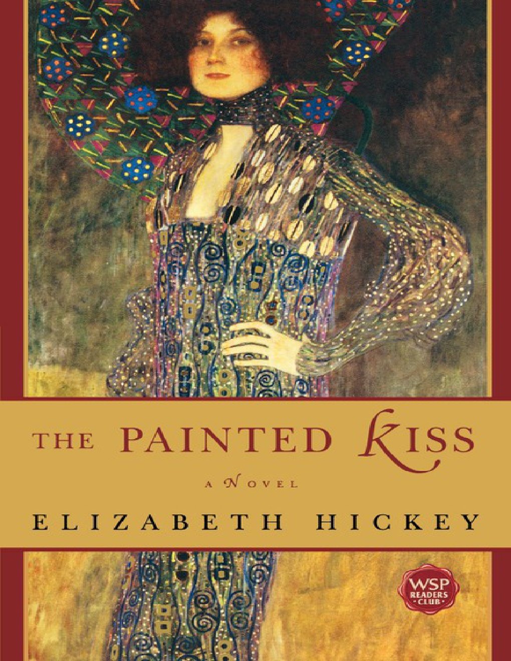 Cover of The Painted Kiss