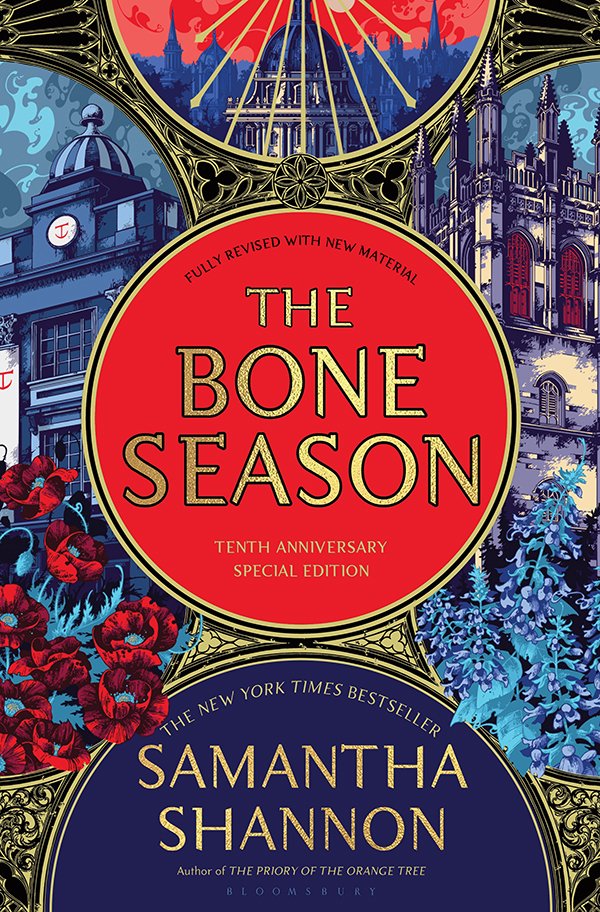 Cover of The Bone Season