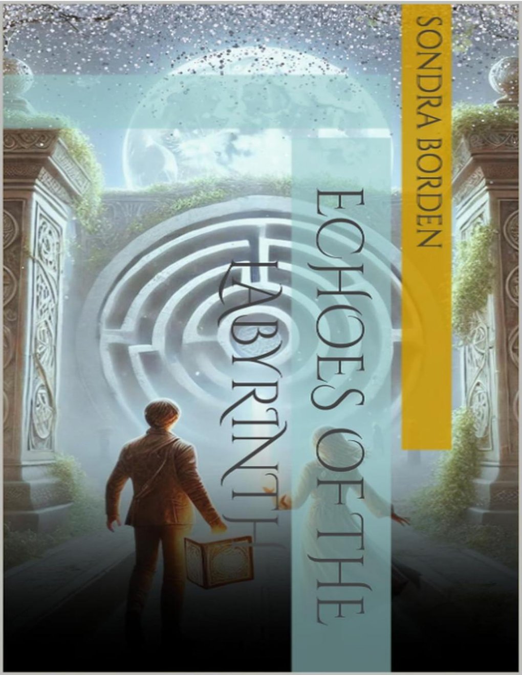 Cover of Echoes of the Labyrinth
