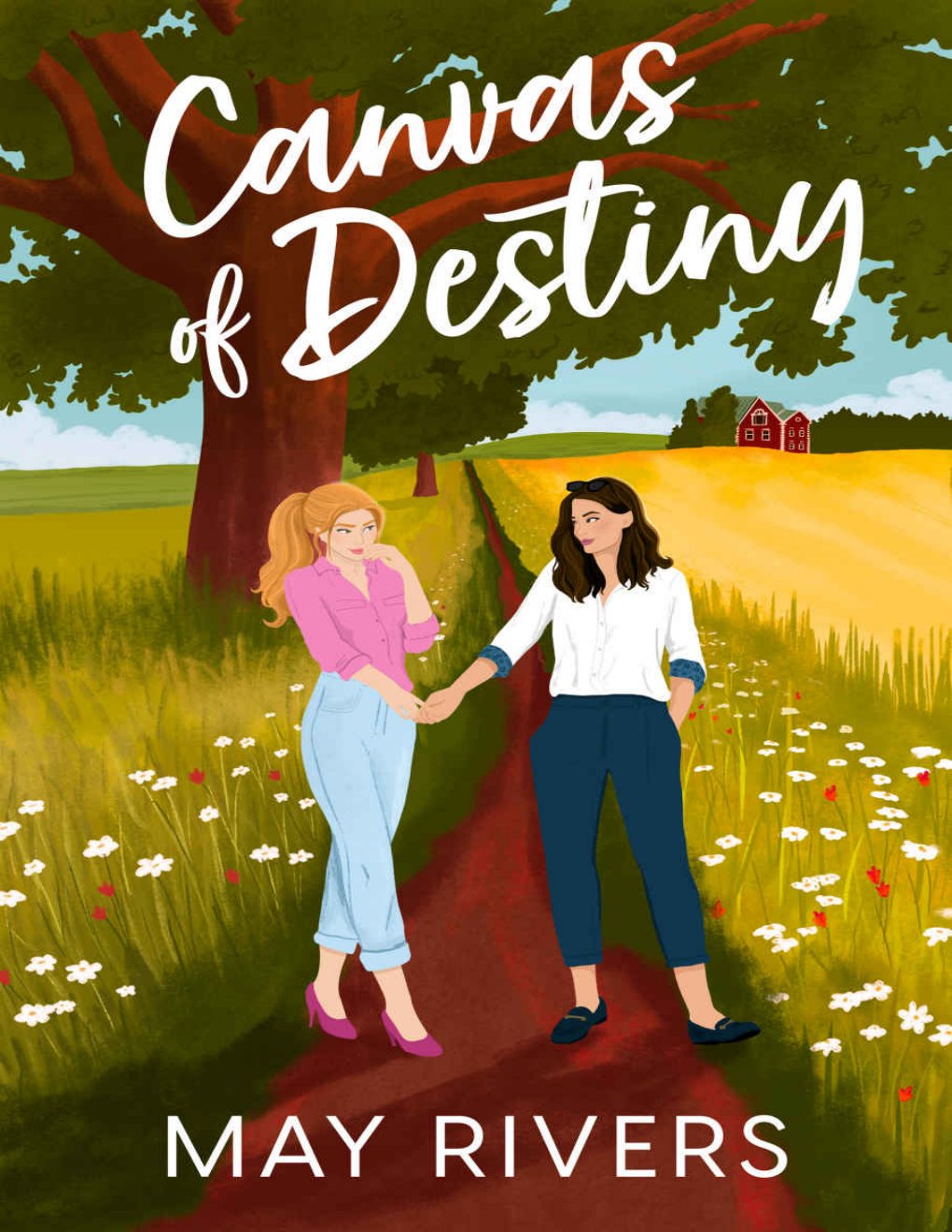 Cover of Canvas of Destiny