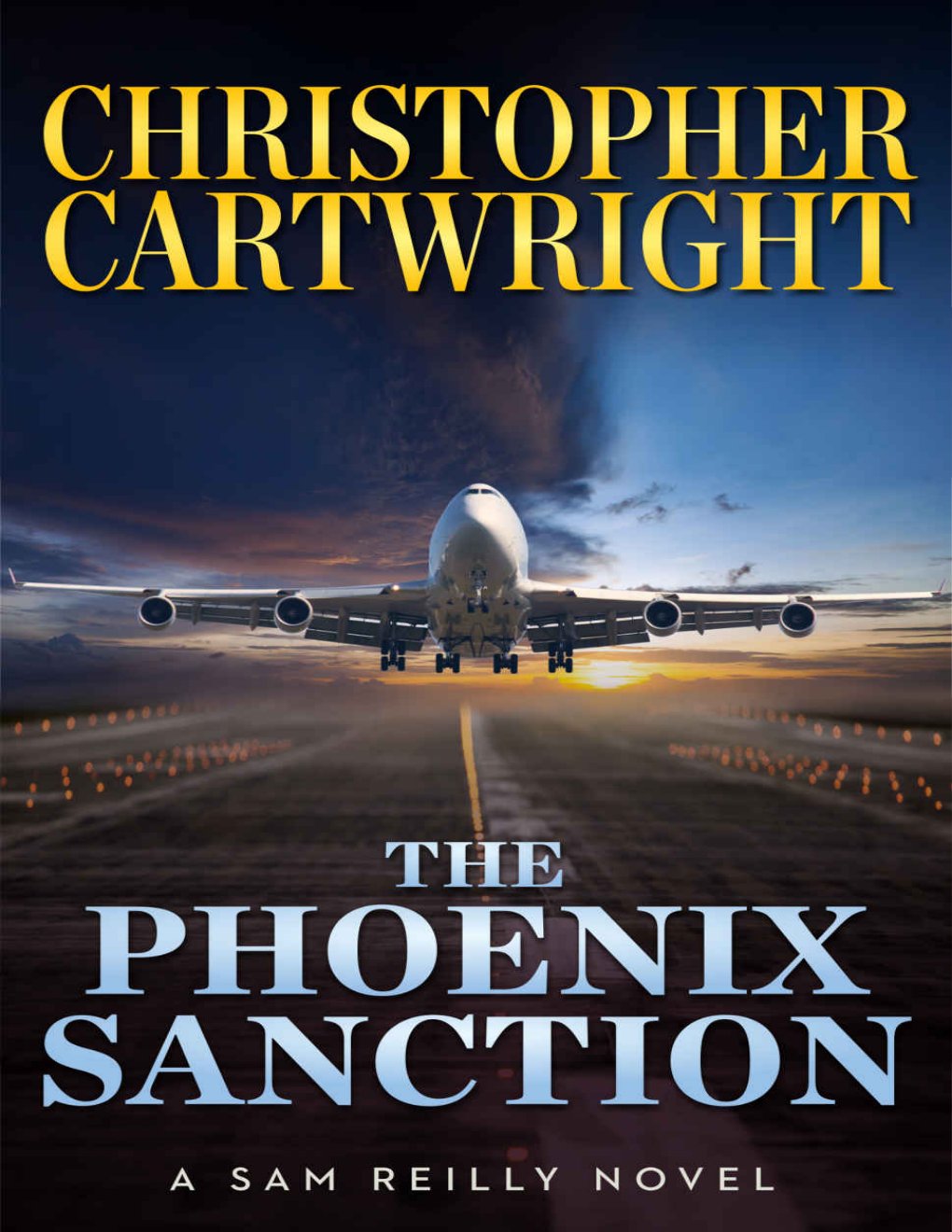 Cover of [Sam Reilly 14] • The Phoenix Sanction