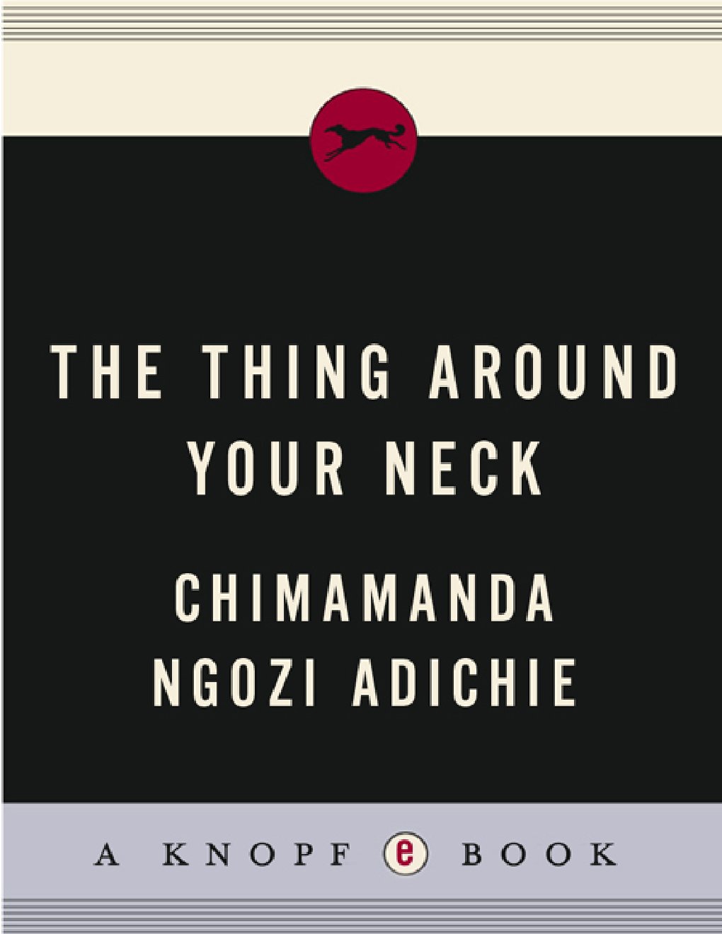 Cover of The Thing Around Your Neck