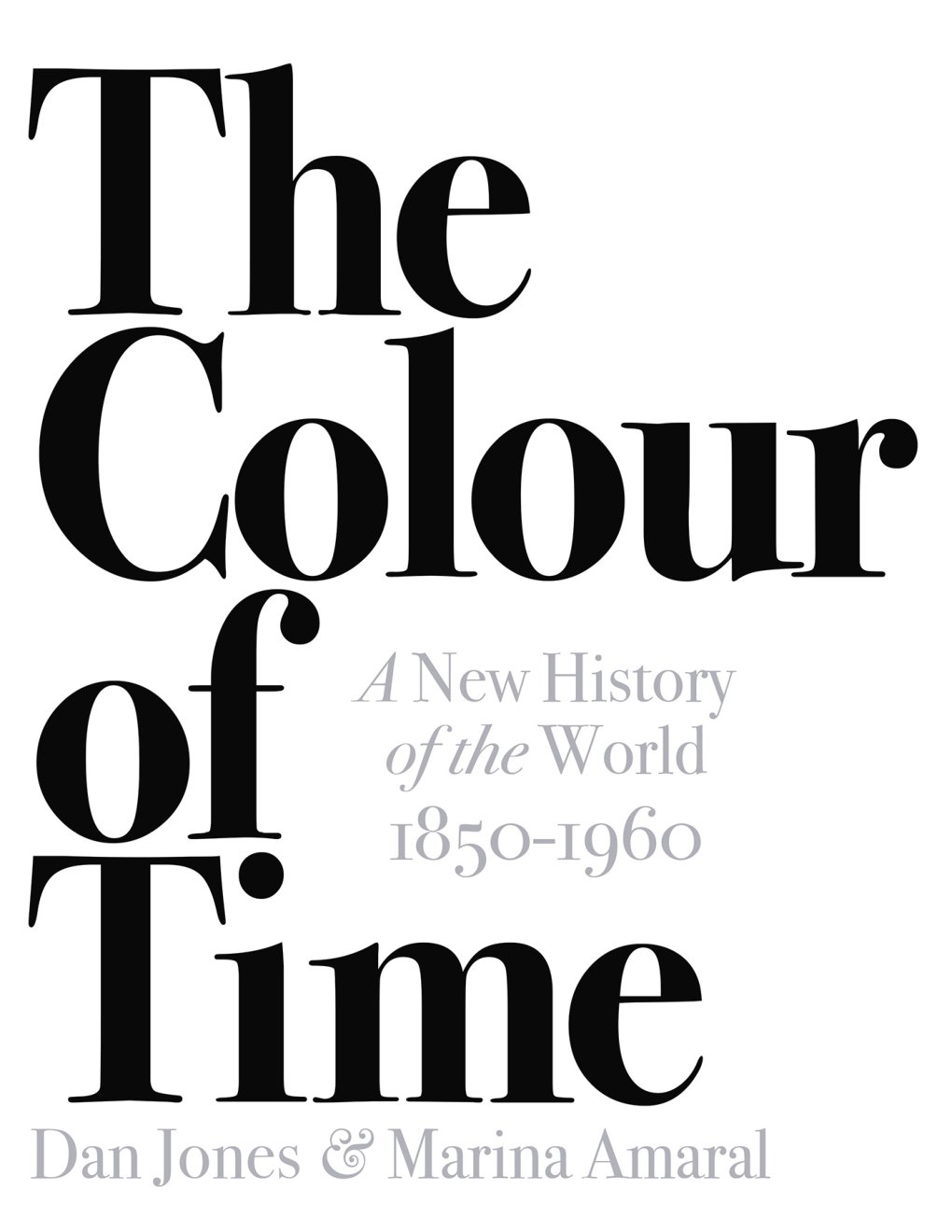 Cover of The Colour of Time