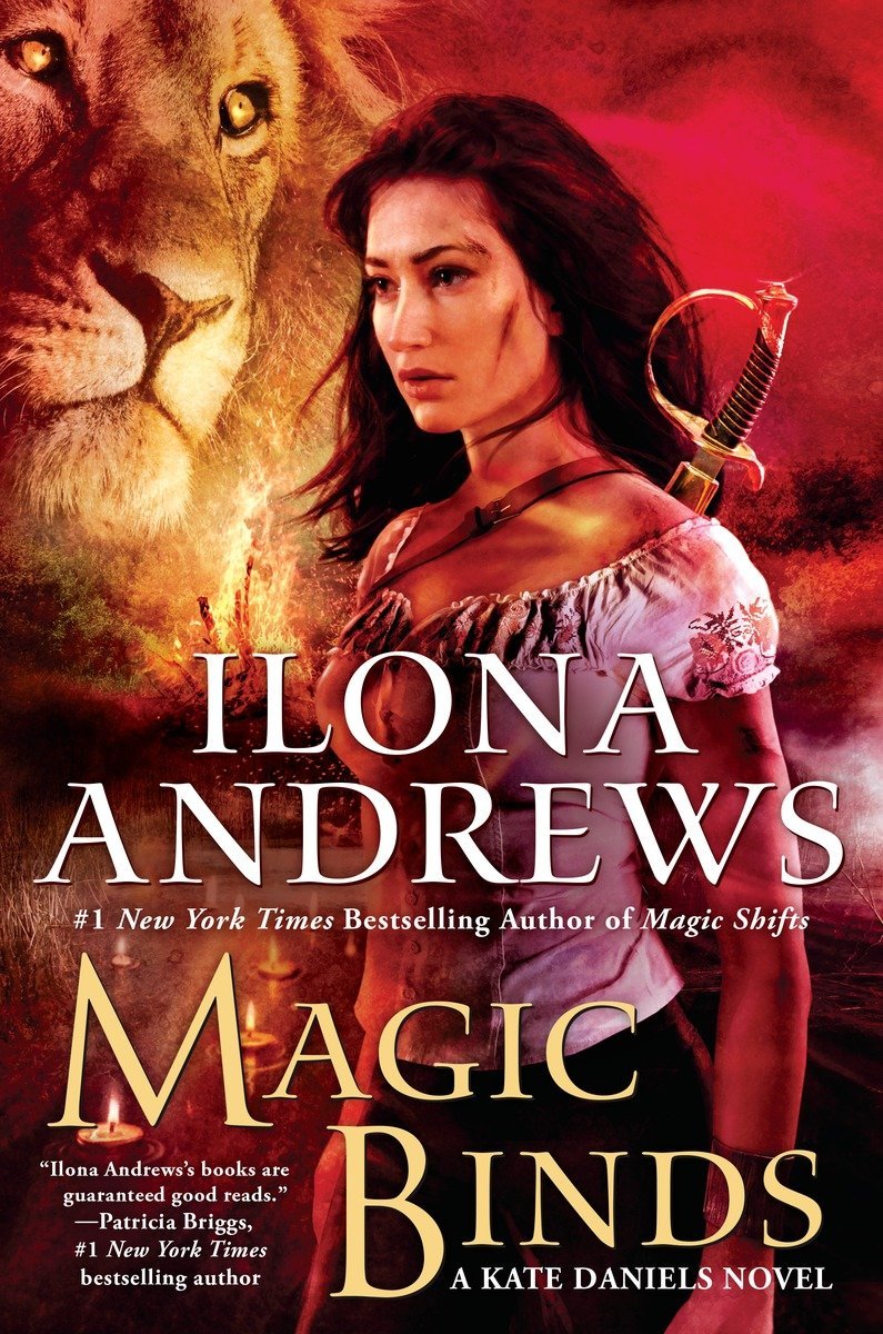 Cover of Magic Binds (2016)