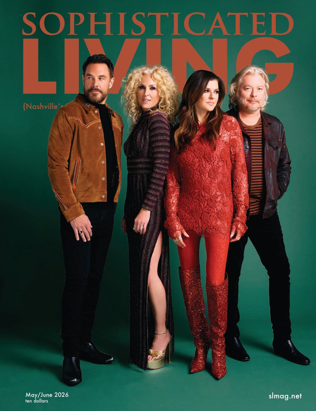 Cover of slmag.net