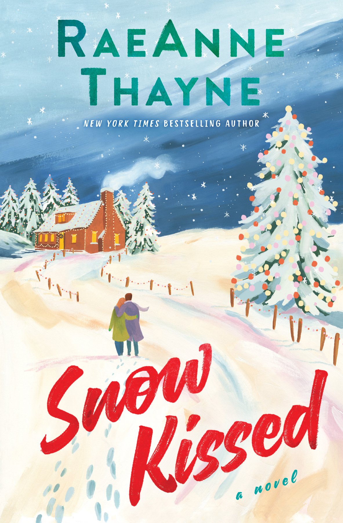 Cover of Snow Kissed (2025)