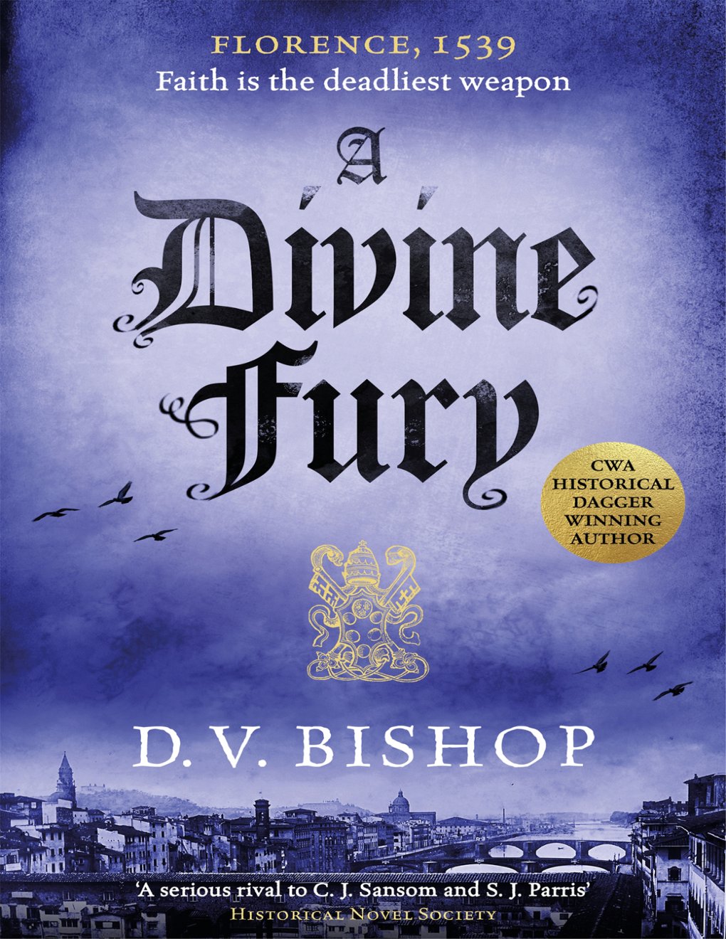 Cover of A Divine Fury