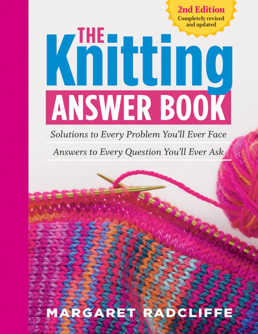 Cover of Knitting Answer Book, The, 2nd Edition