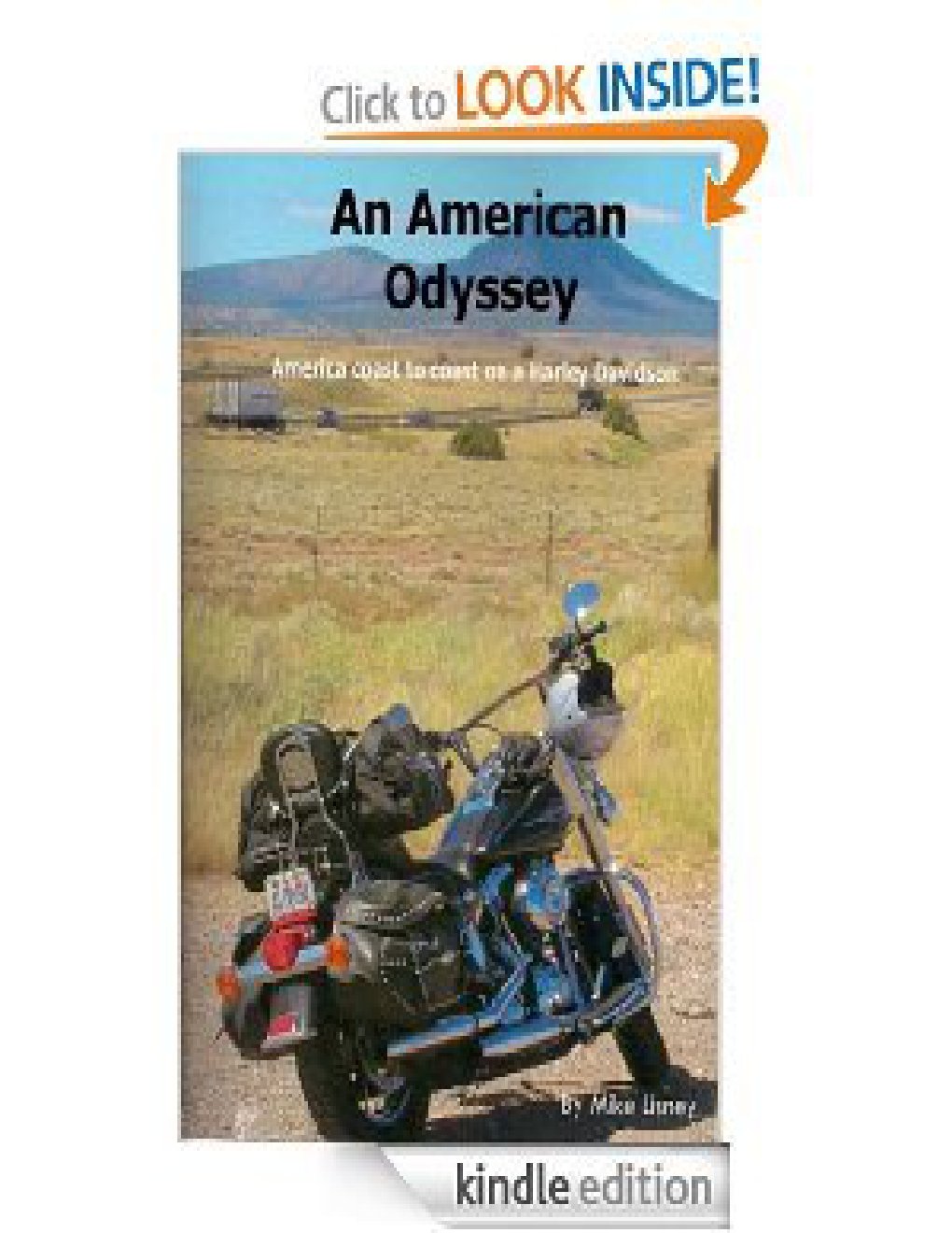 Cover of An American Odyssey (1901)