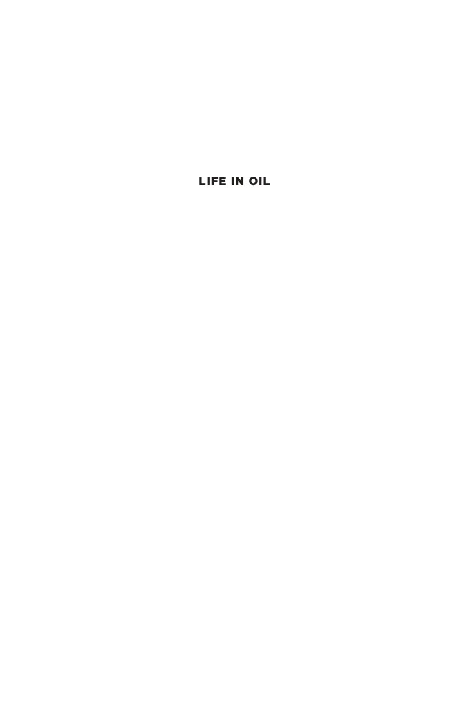 Cover of Life in Oil