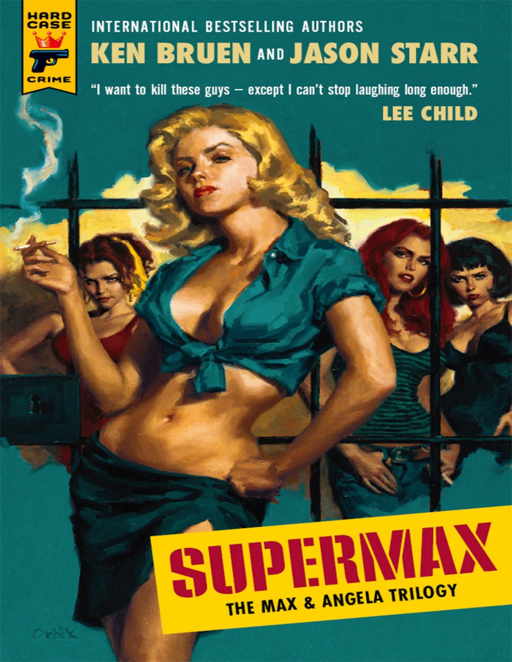 Cover of SUPERMAX
