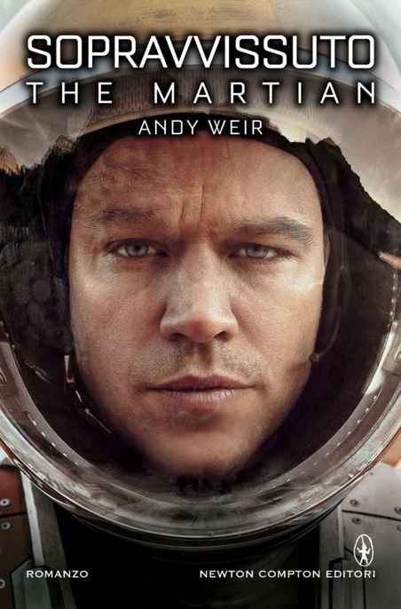 Cover of Sopravvissuto - The Martian
