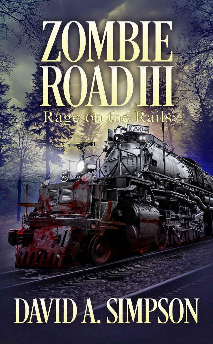 Cover of Zombie Road III: Rage on the Rails