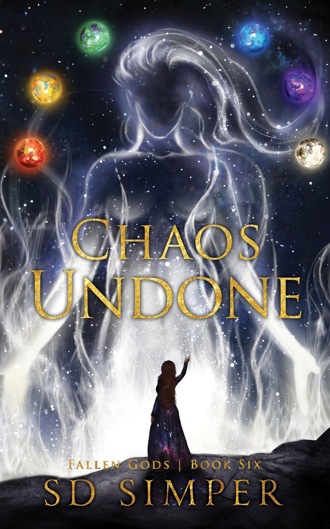 Cover of Chaos Undone (2024)