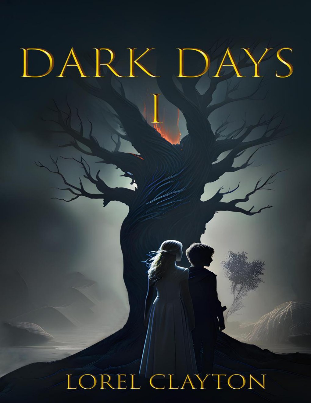 Cover of Dark Days