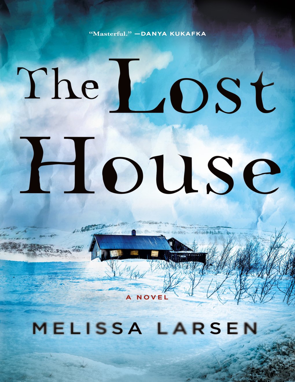 Cover of The Lost House