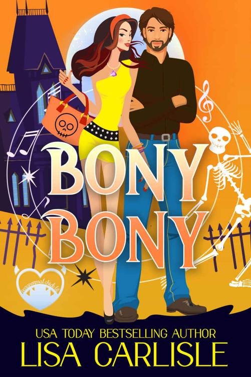 Cover of Bony Bony : A Siren and Wolf Shifter Romance