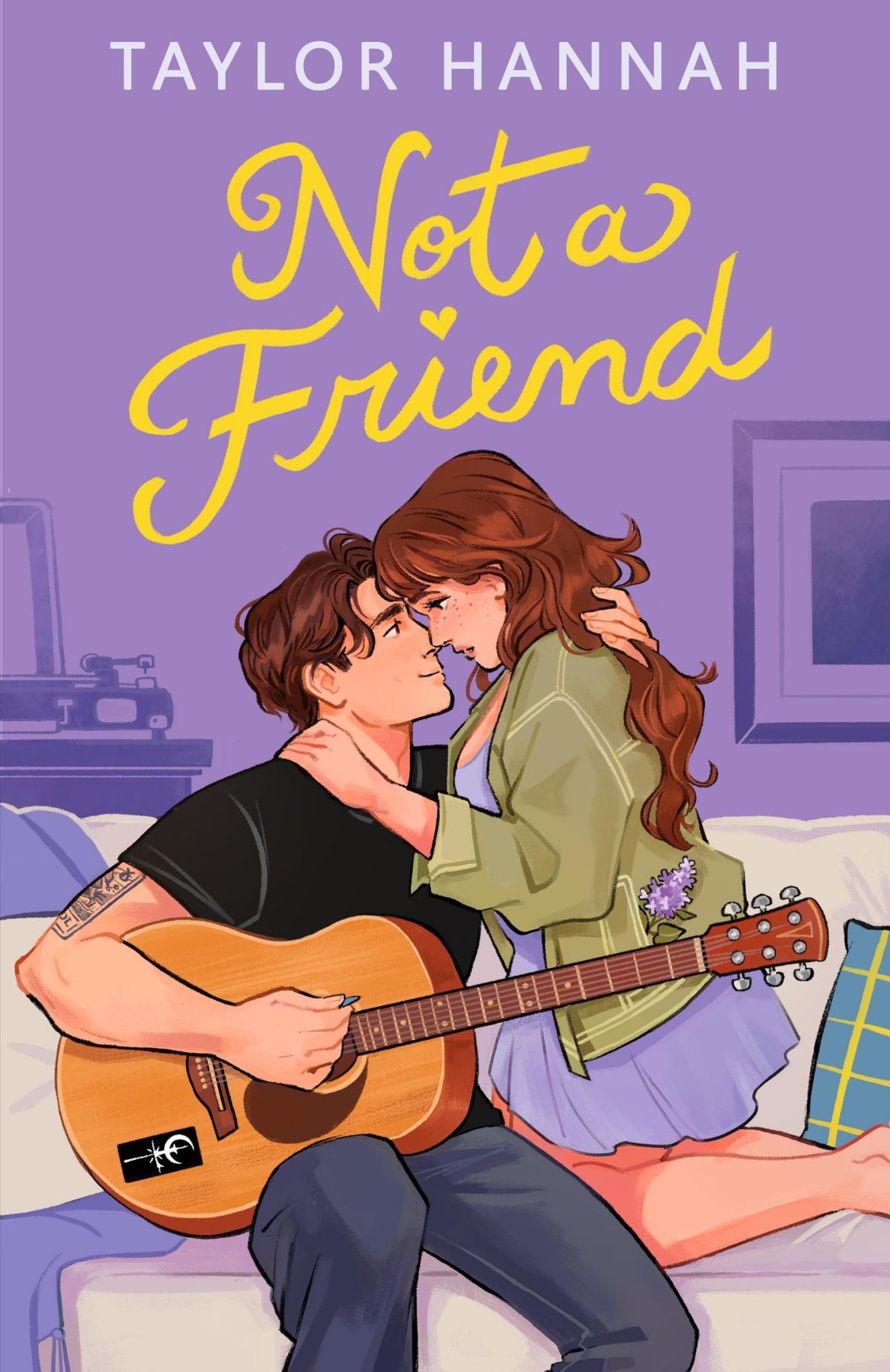 Cover of Not a Friend (2025)