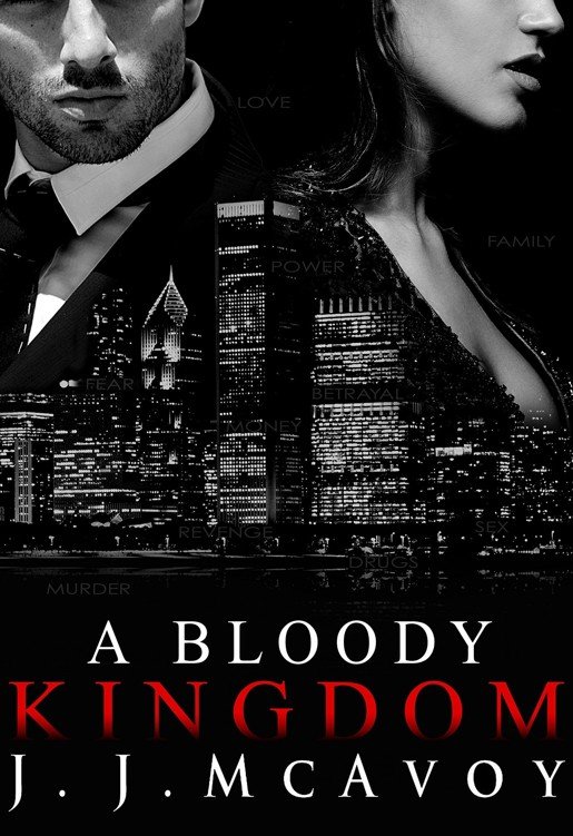 Cover of A Bloody Kingdom (2003)