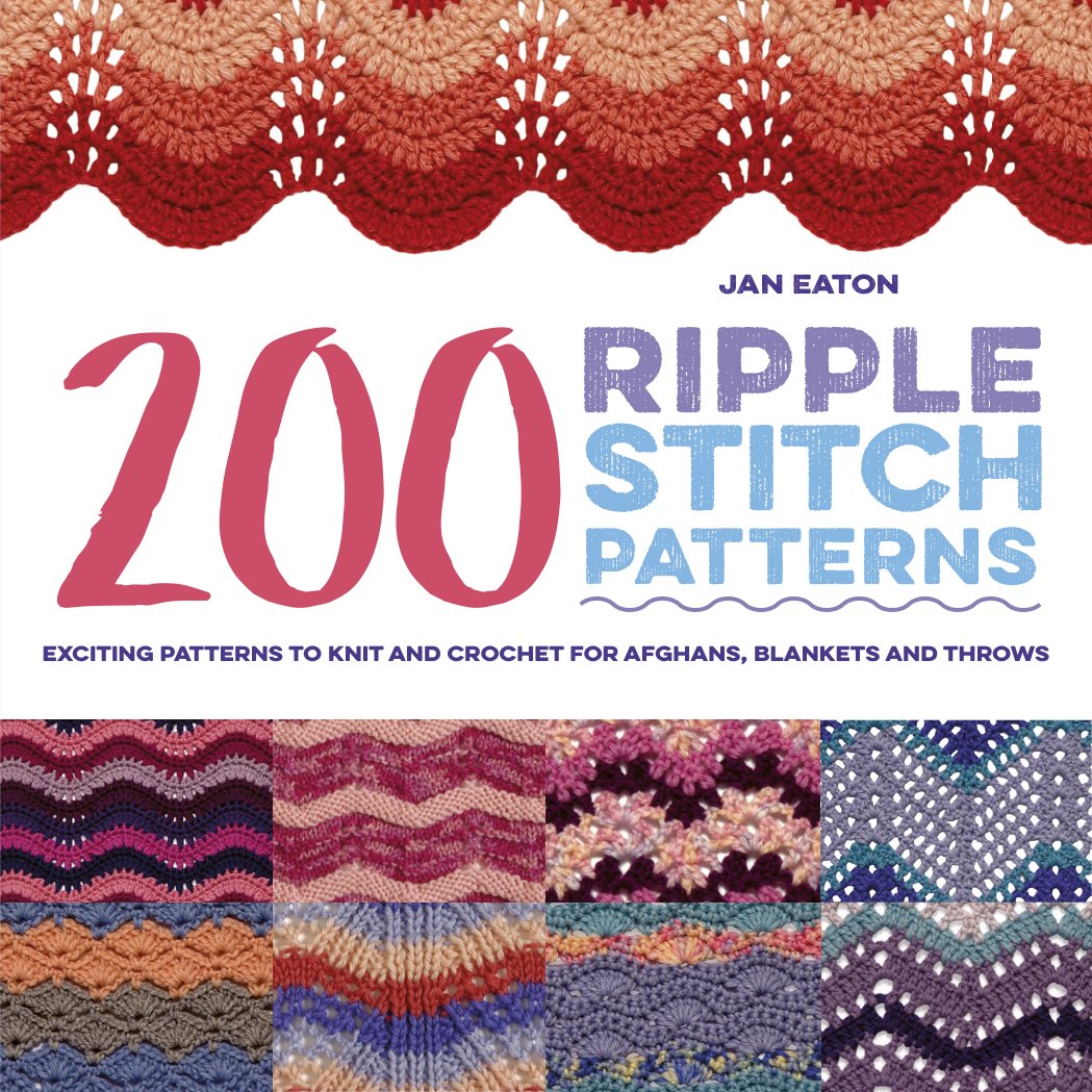 Cover of 200 Ripple Stitch Patterns
