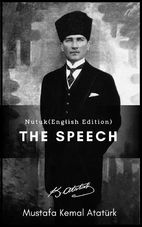 Cover of The Speech (Nutuk) English Edition