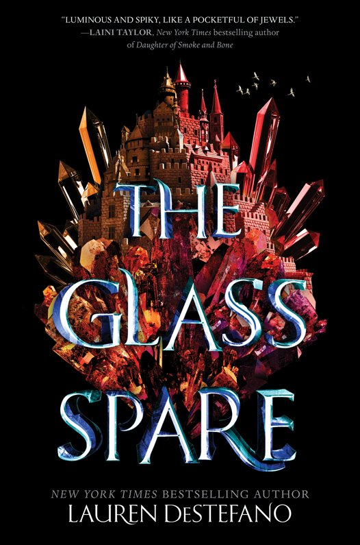 Cover of The Glass Spare (2017)