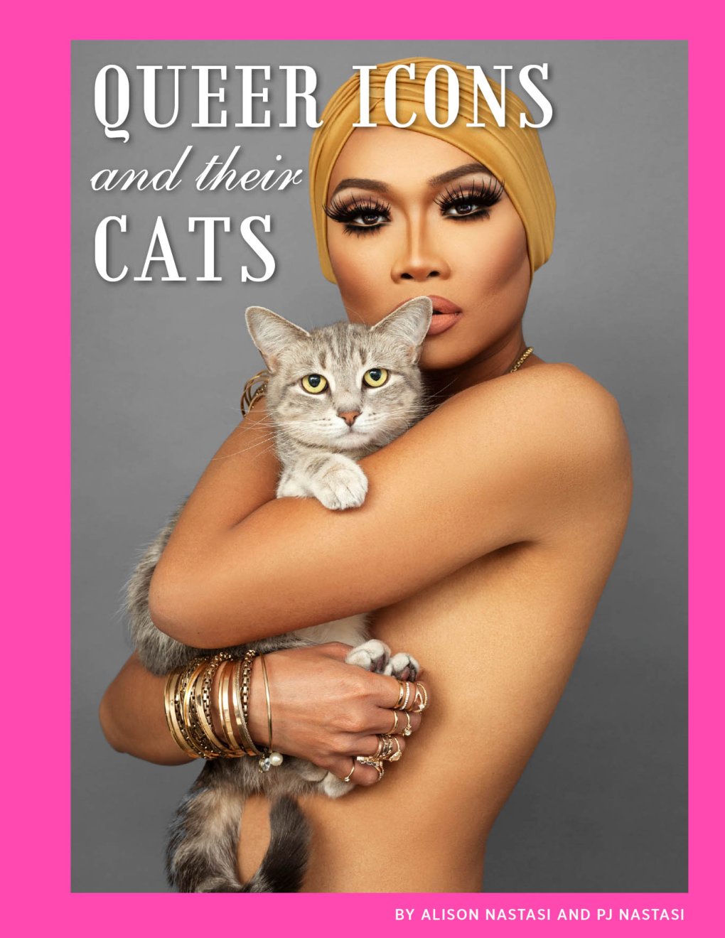 Cover of Queer Icons and Their Cats