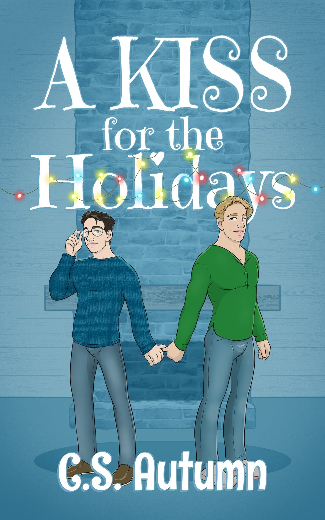 Cover of A Kiss For The Holidays