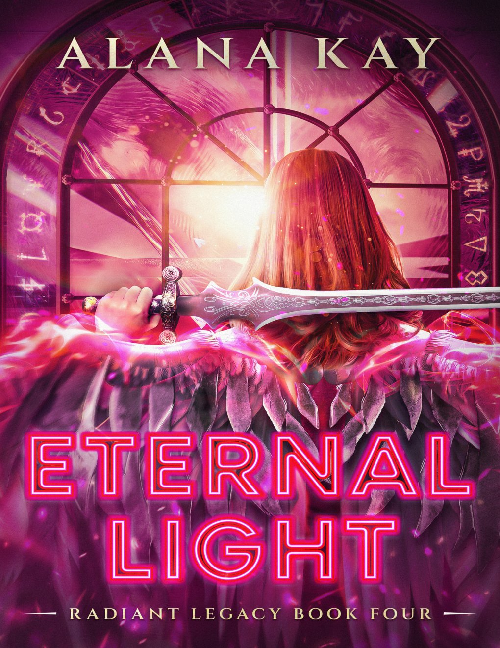 Cover of Eternal Light (Radiant Legacy Book 4)