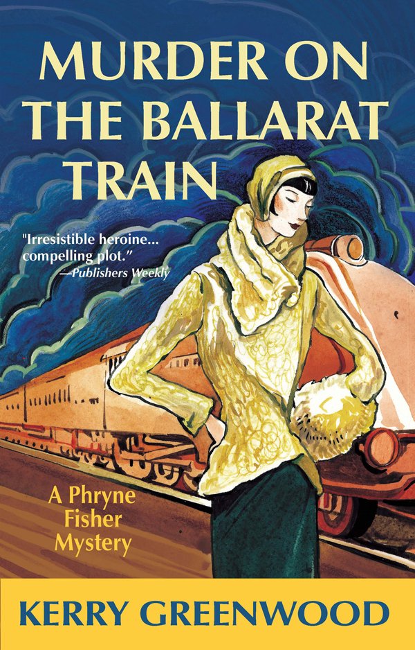Cover of Murder on the Ballarat Train (1991)