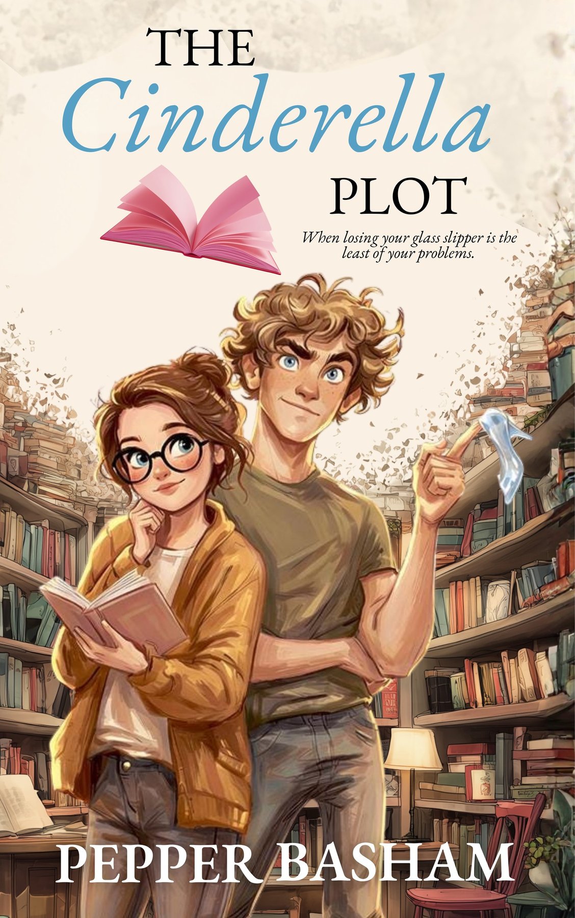 Cover of The Cinderella Plot