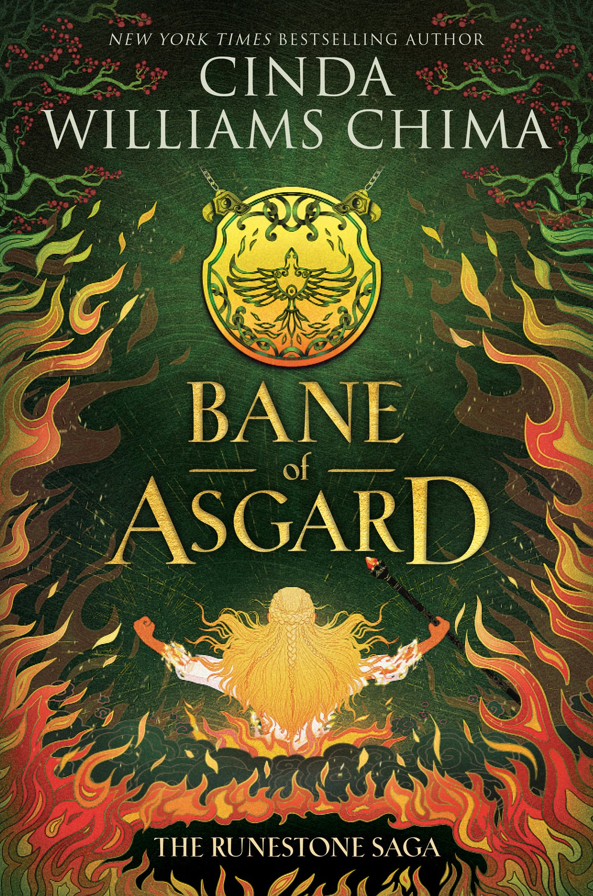 Cover of The Runestone Saga- Bane of Asgard (2024)