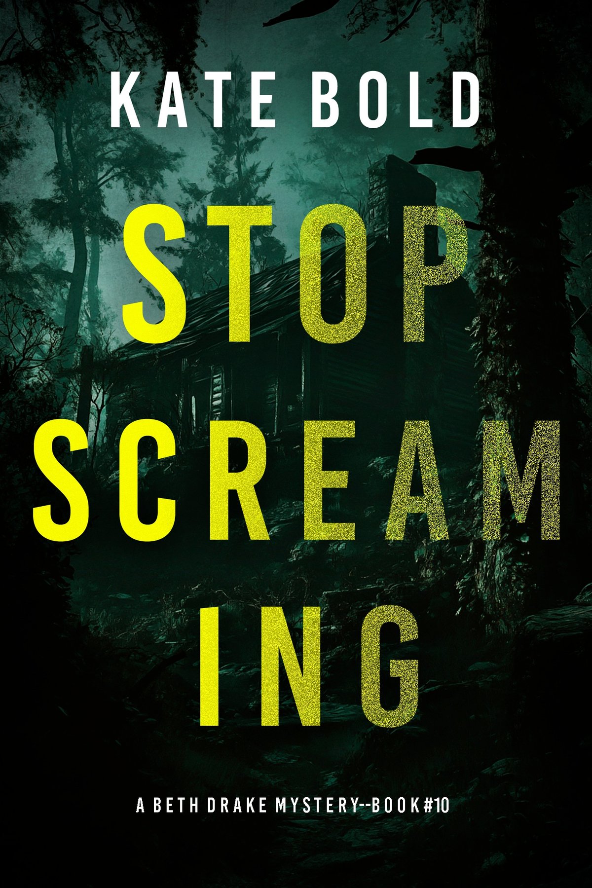 Cover of Stop Screaming