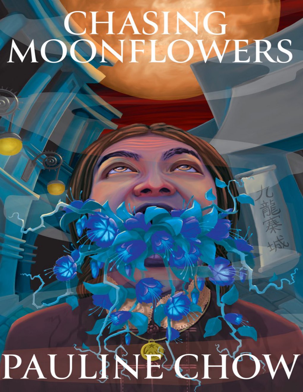 Cover of Chasing Moonflowers (2025)