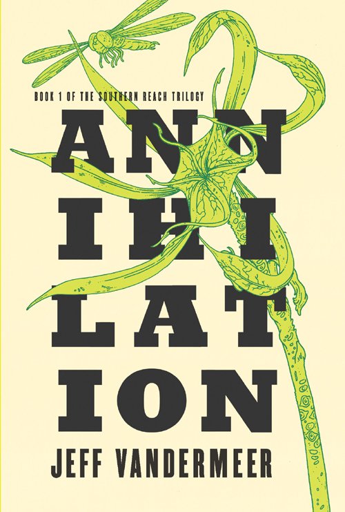 Cover of Annihilation (2014)