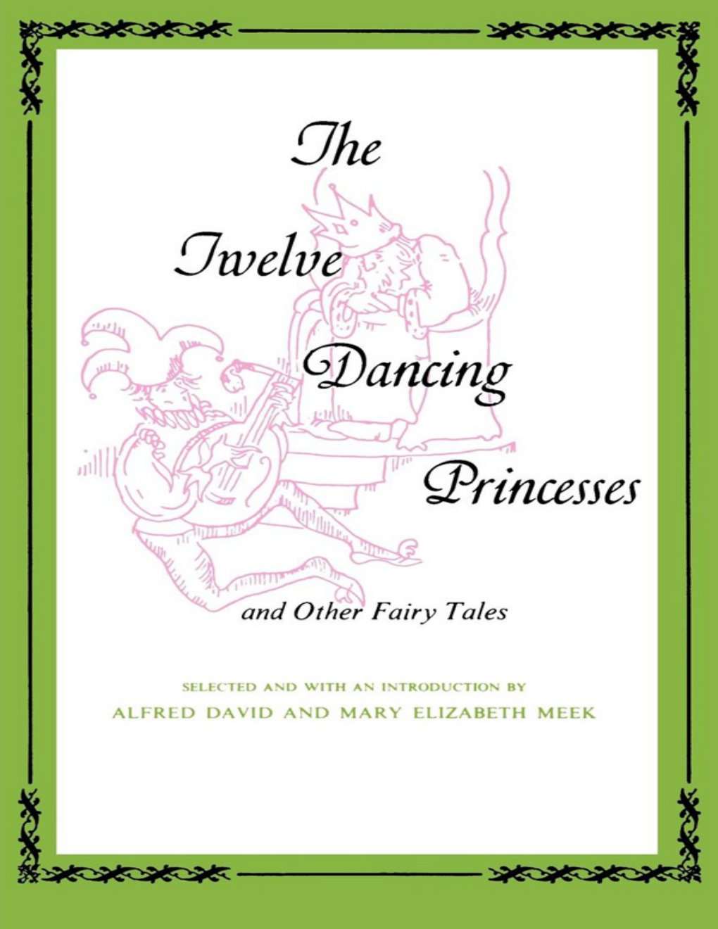 Cover of The Twelve Dancing Princesses