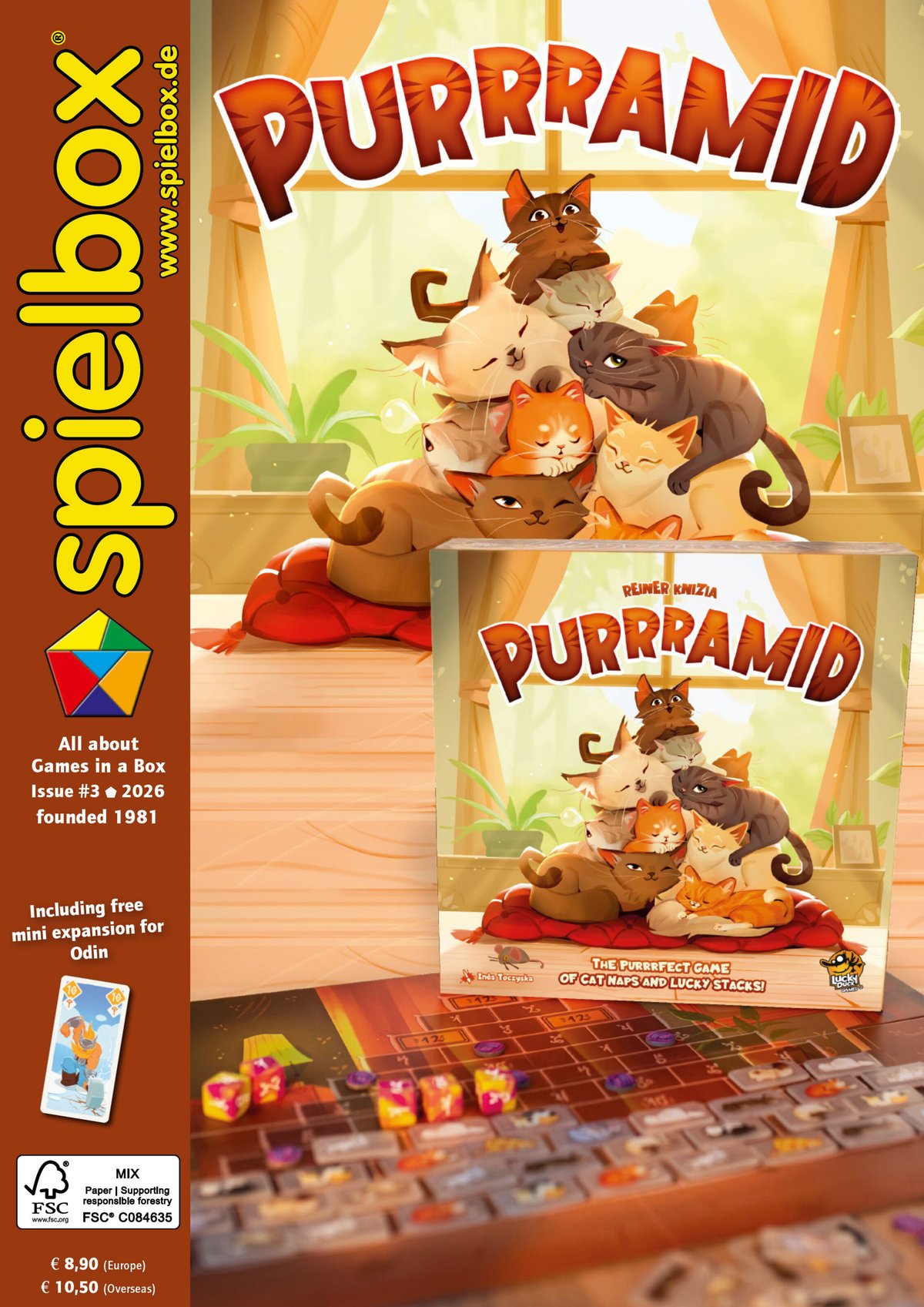 Cover of Spielbox (2026)
