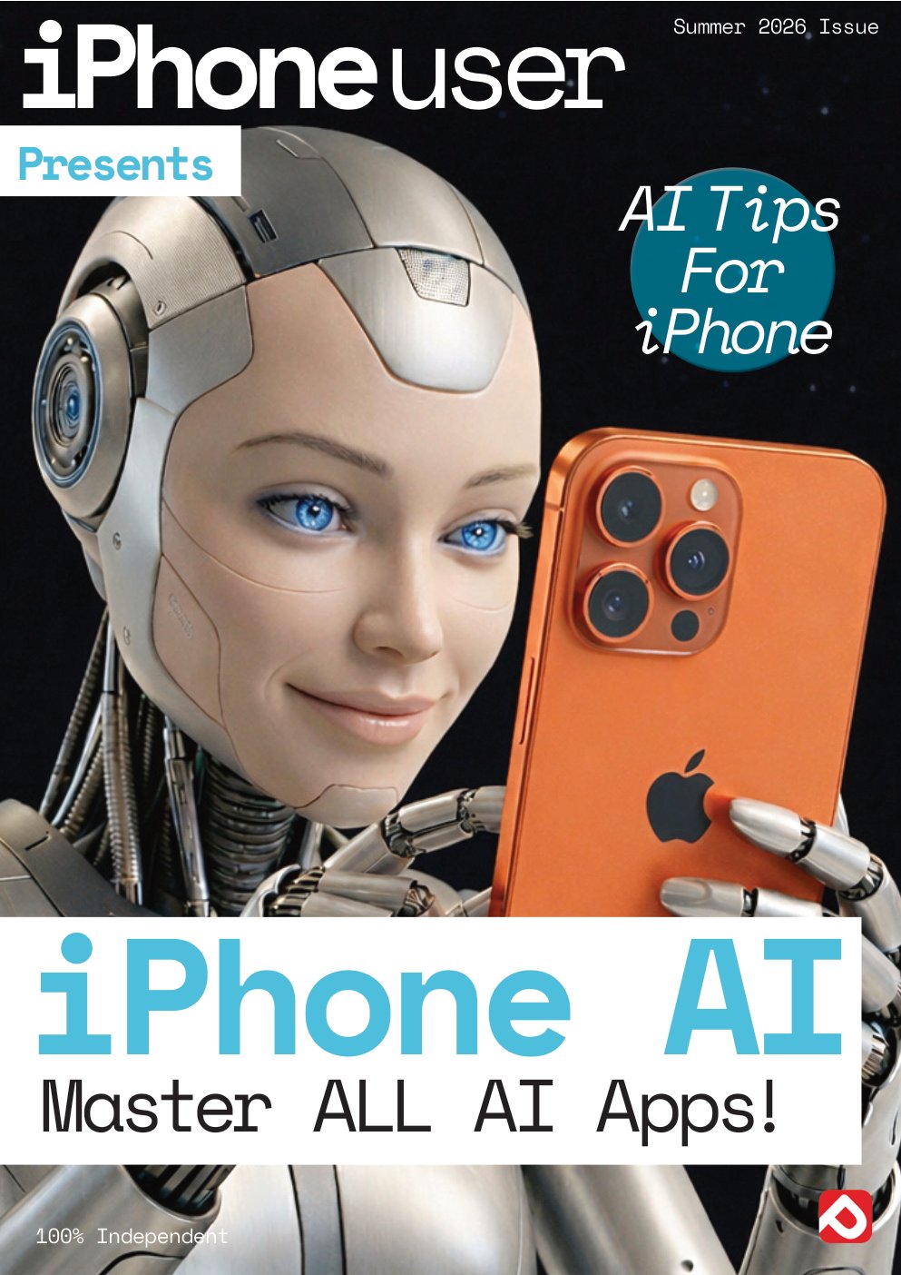 Cover of iPhone AI