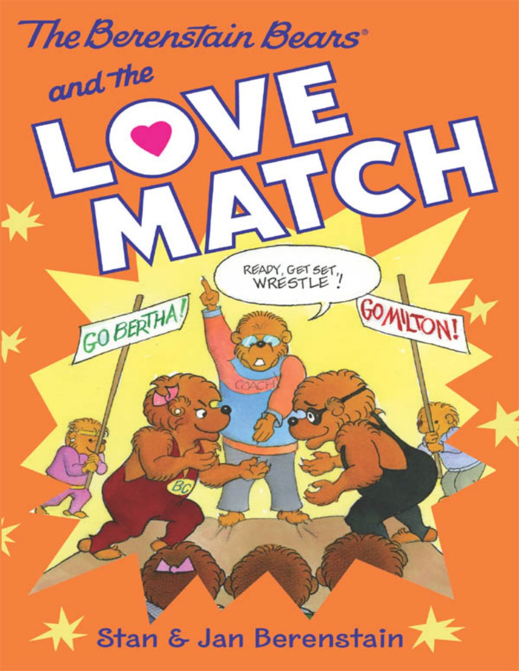 Cover of The Berenstain Bears and the Love Match