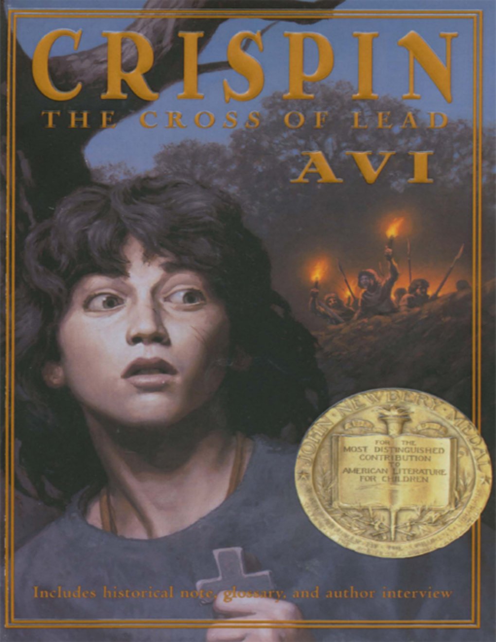 Cover of The Cross of Lead