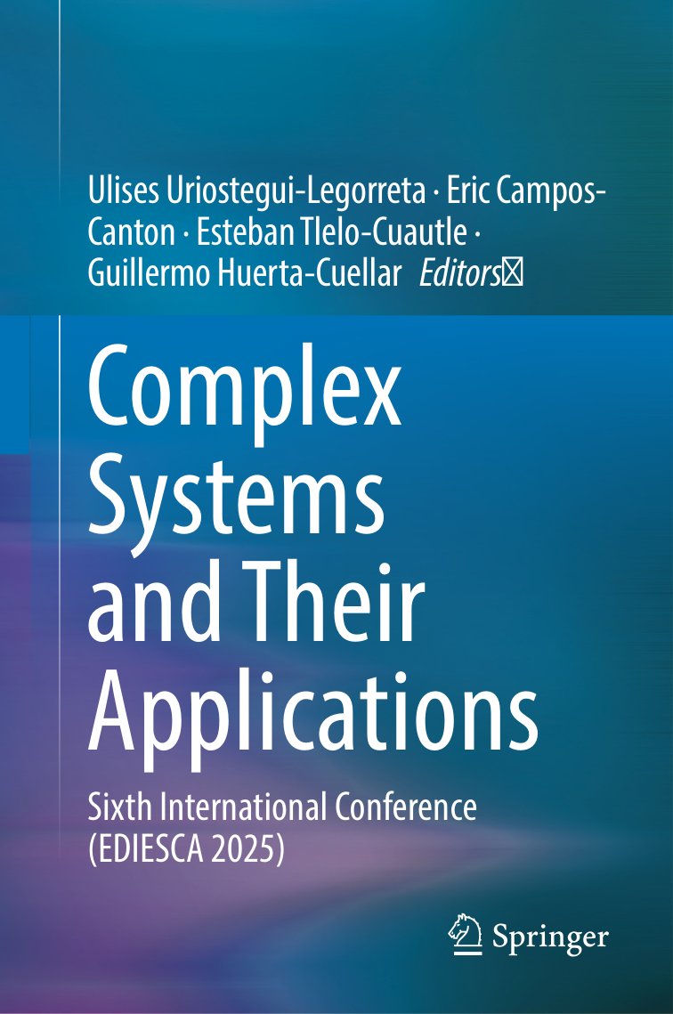 Cover of Complex Systems and Their Applications