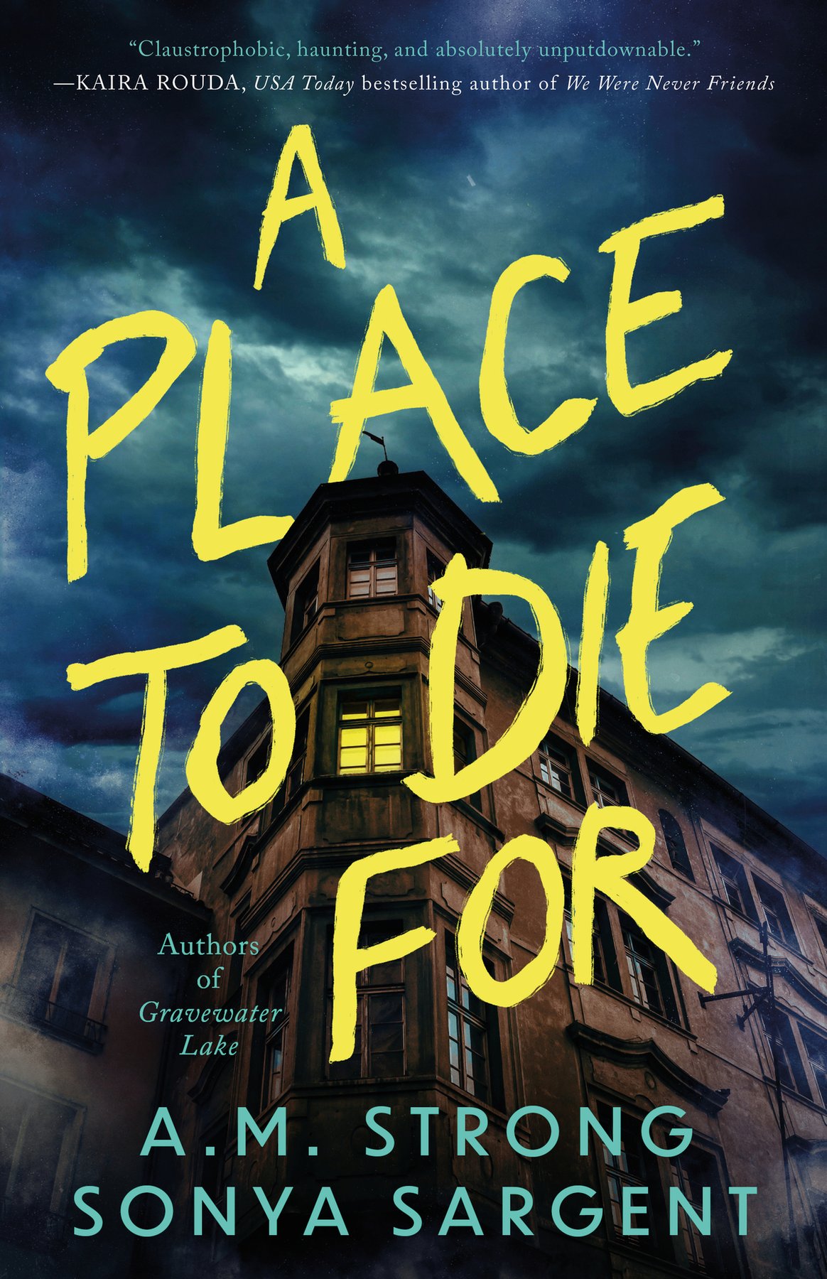 Cover of A Place to Die For