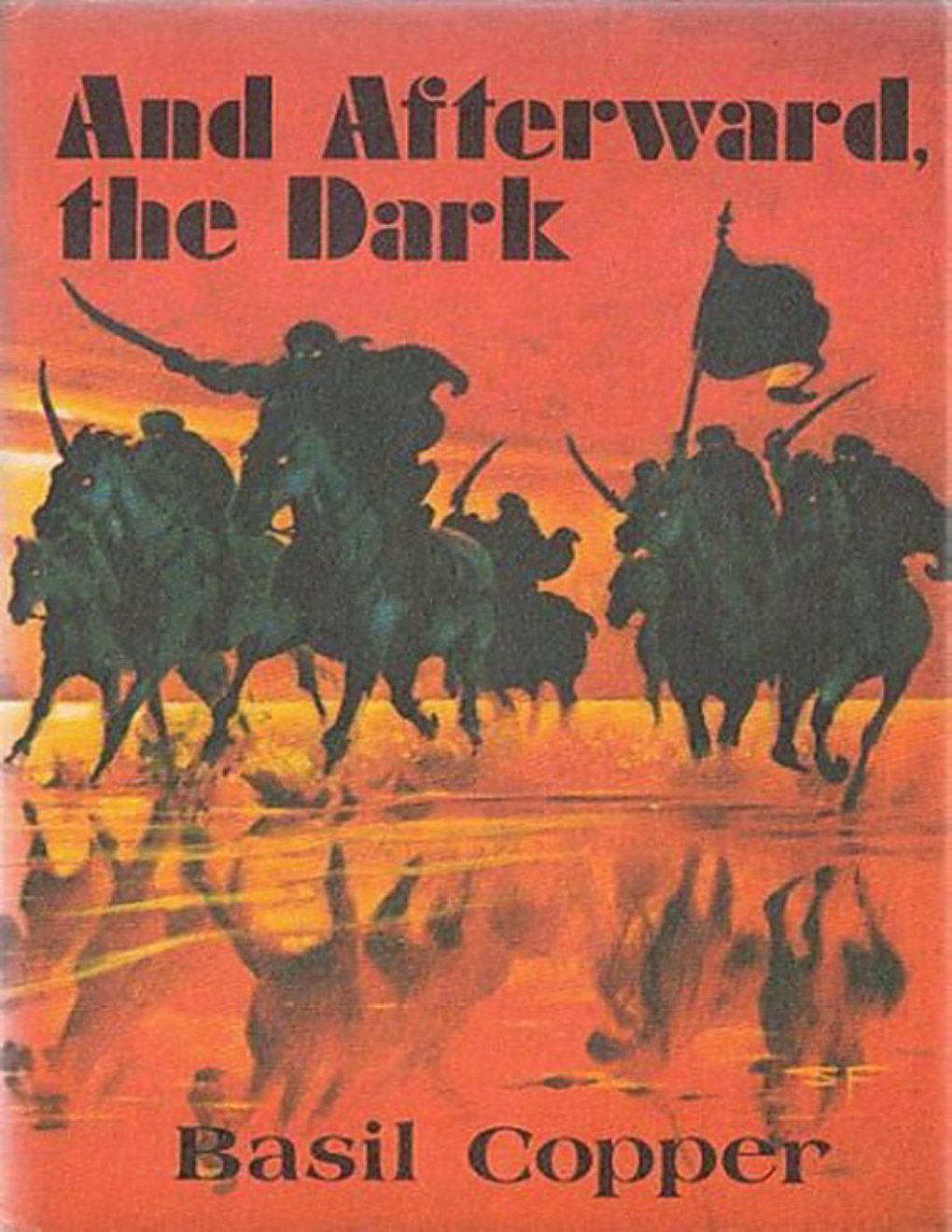 Cover of And Afterward, the Dark (1973)