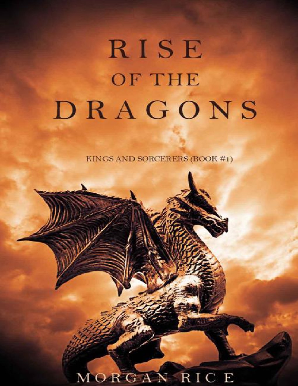 Cover of Rise of the Dragons