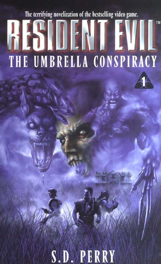 Cover of Resident Evil: The Umbrella Conspiracy