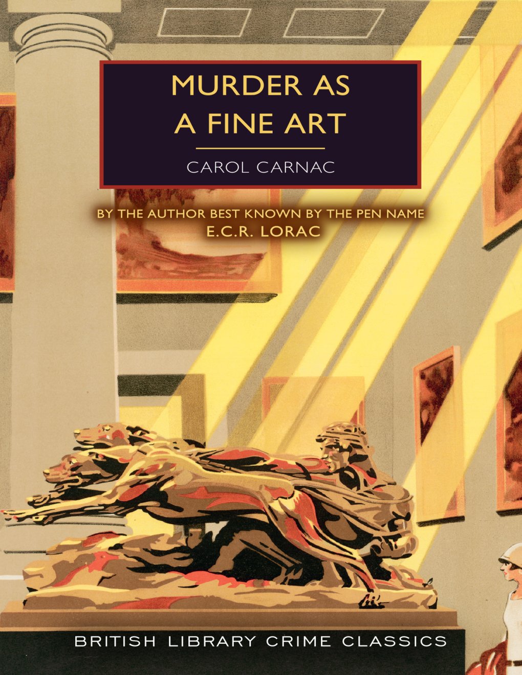 Cover of Murder as a Fine Art