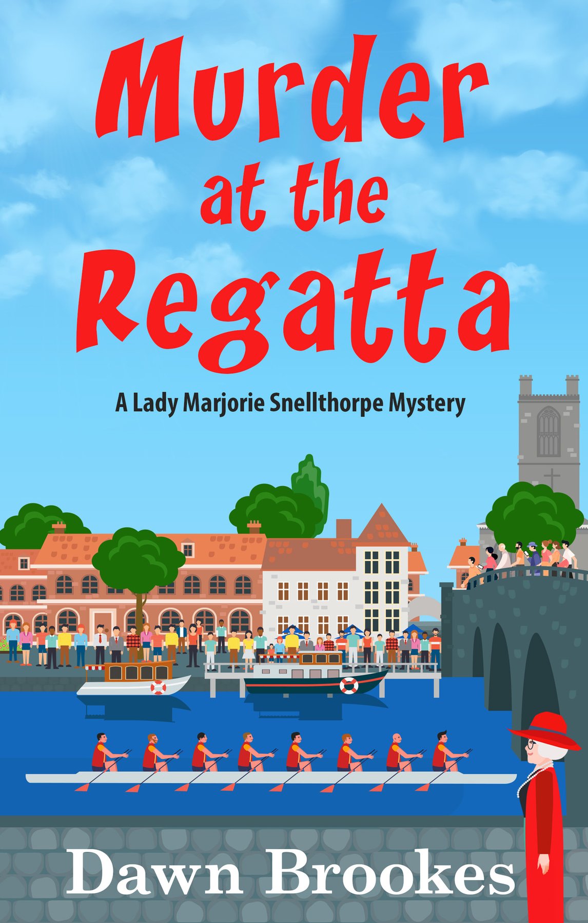 Cover of Murder at the Regatta (2024)