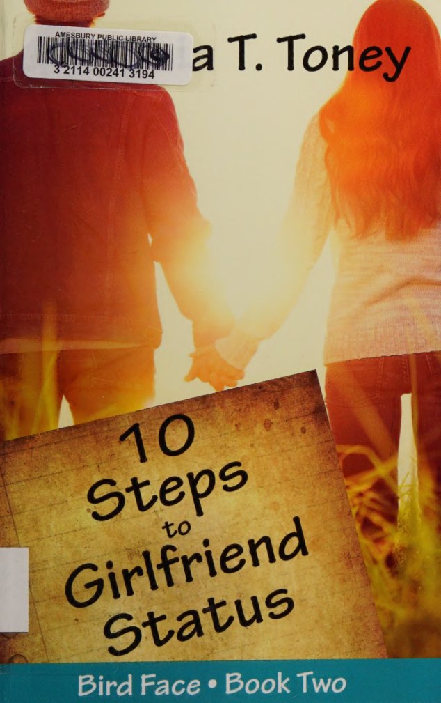 Cover of 10 steps to girlfriend status